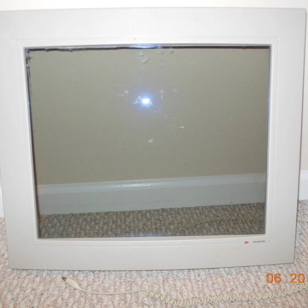 3M Framed Privacy Filter AF 250XXL for 19" - 21" Desktop Monitor Anti-Glare PC
